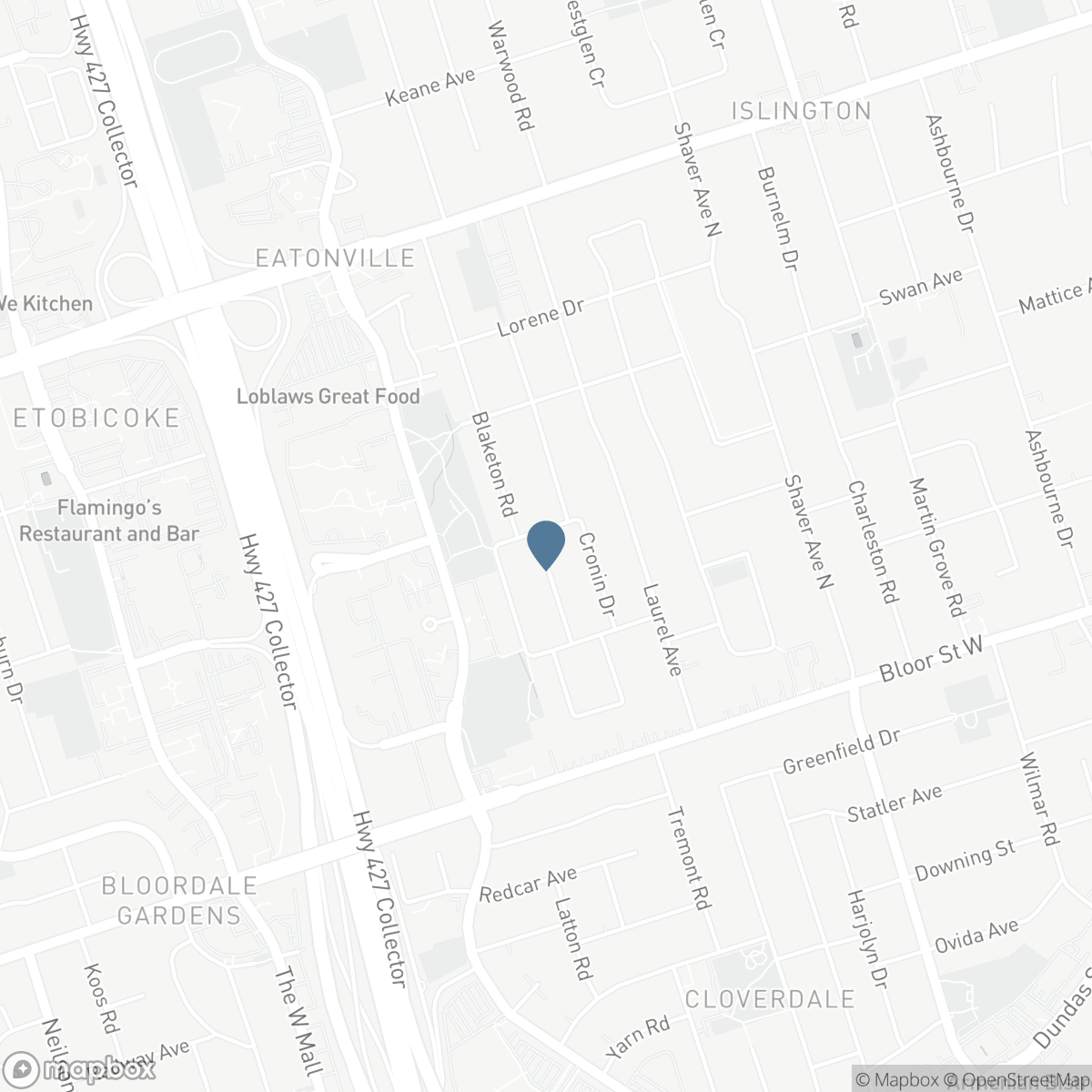 27 NIPISSING DRIVE, Toronto, Ontario M9B 4V4